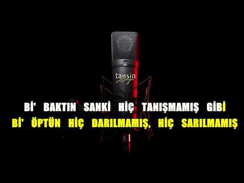 Hakan Altun x Bengü - Sanki / Karaoke / Md Altyapı / Cover / Lyrics / HQ