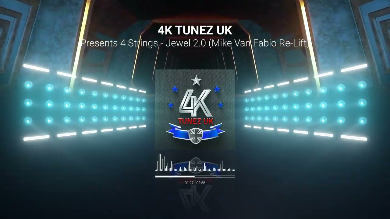 4 Strings - Jewel 2.0 (Mike Van Fabio Re-Lift) (2024) (4K Tunez UK)