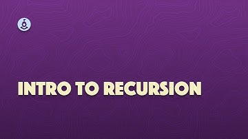 Intro To Recursion