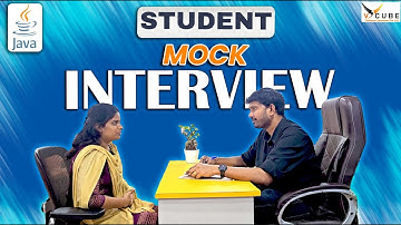 JAVA FULLSTACK Mock Interview For Freshers | Technical Round | Best Java Training Institute In KPHB