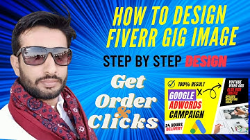 How to Design Fiverr Gig Image With CANVA | Fiverr Gig Image Design 2022