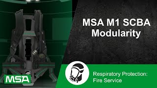 MSA M1 SCBA Modularity - EN