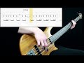 Iron Maiden - The Trooper (Bass Only) (Play Along Tabs In Video)
