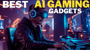 These AI Powered Gadgets for Gamers changed my Gaming Life !