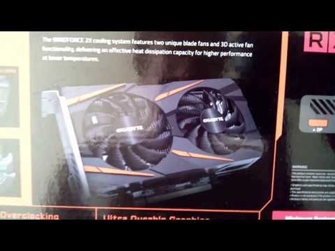 Распаковка Gigabyte PCI-Ex Radeon RX 550 Gaming OC 2GB GDDR5 из Rozetka.com.ua
