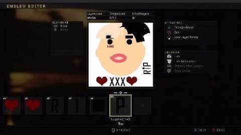 BO4 XXXTENTACION EMBLEM RATE!!