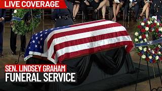 LIVE: Sen. Lindsey Graham Funeral Service at Washington National Cathedral