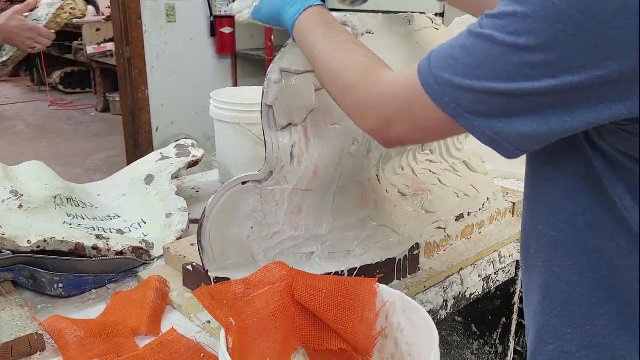 Mold Making Kalispell Art Foundry YouTube