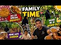 Family Ke Saath Breakfast, Garden Masti | Mamu Ke Ghar Aur Kids Ki Full Enjoyment | Family Vlog |