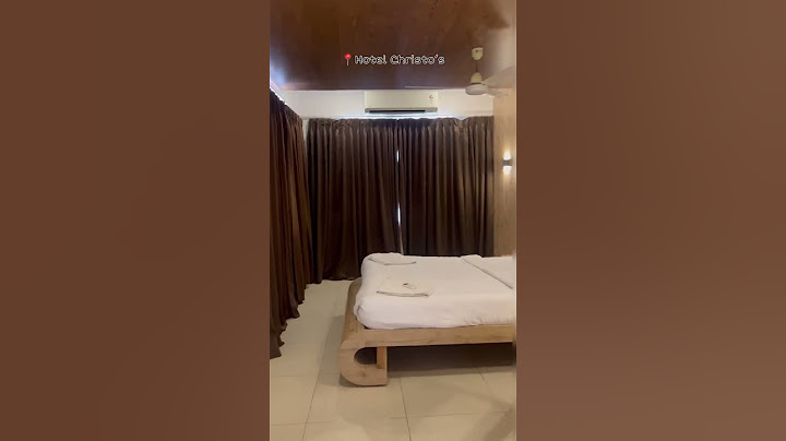 ✨Hotel Christo’s✨                         📍Velankanni.❤️