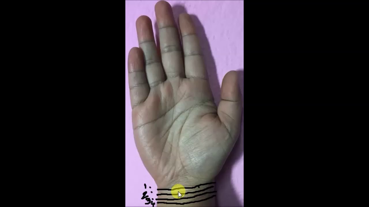 Palmistry Bracelets linespart2 YouTube