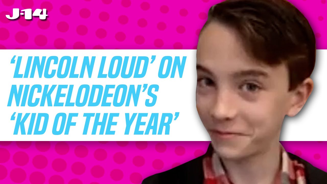 Wolfgang Schaeffer ‘Lincoln Loud’ Talks Nickelodeon & TIME’s  Kid of the Year Award & More!