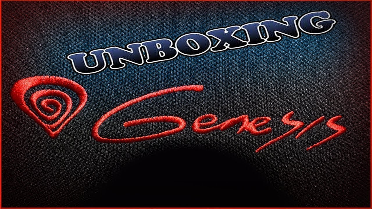 UNBOXING GENESIS NITRO 330 GAMING CHAIR