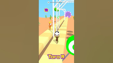 Tricky Track 3D || 🐼🍃*16💯 All Levels Gameplay Walkthrough ( IOS & Android) #TaraR #shorts