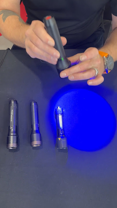 Ledlenser P6R Core QC quad colour torch - Red, green, blue & white #ledlenser #fishing #hunting