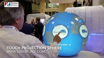Spherical Touch Screen, 2