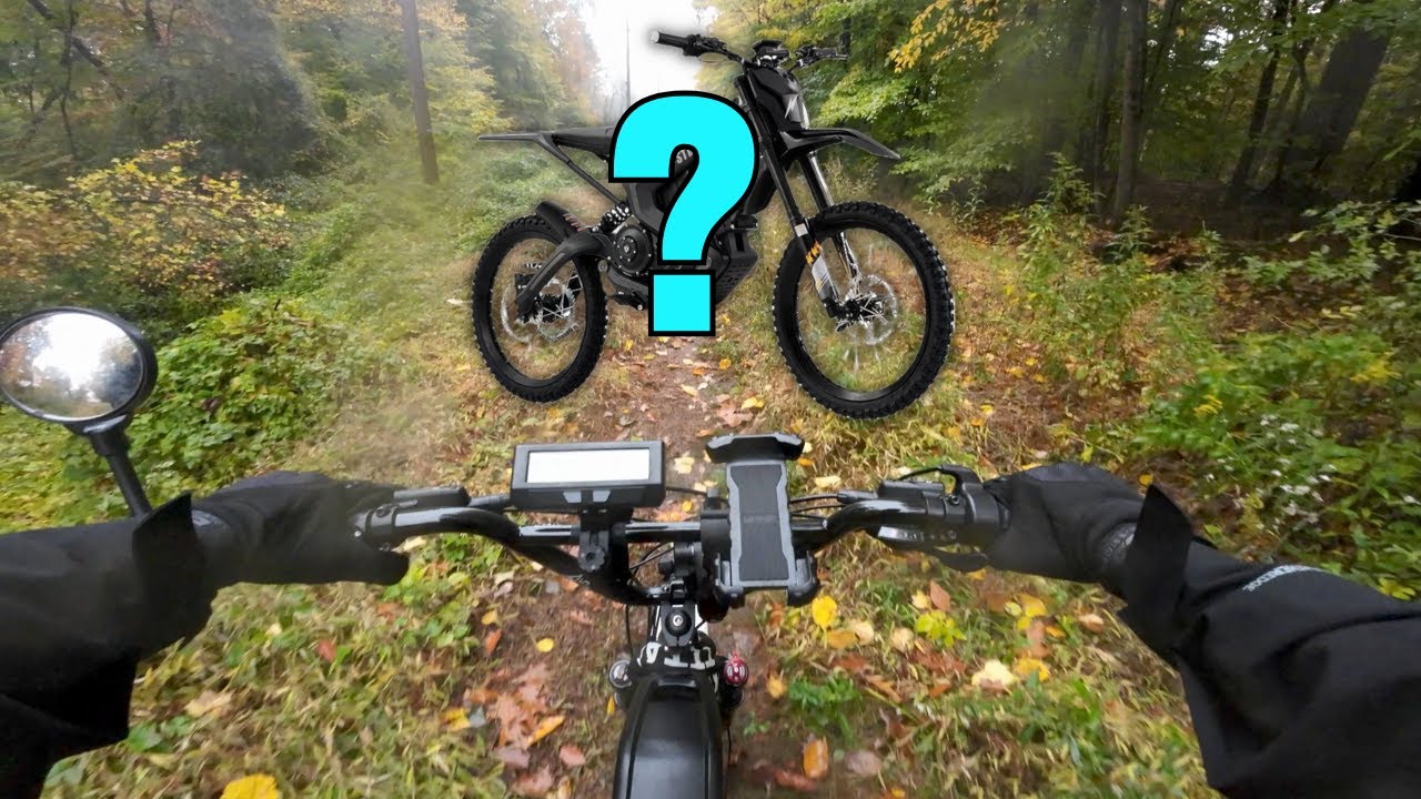 Finally, a New Electric Dirt Bike Better than the Sur Ron X YouTube