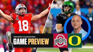CFP Quarterfinal: Josh Pate previews No. 8 Ohio State vs. No. 1 Oregon | Game Preview