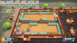 Overcooked! | Level 2-4 | 1 player (solo) | 4 stars