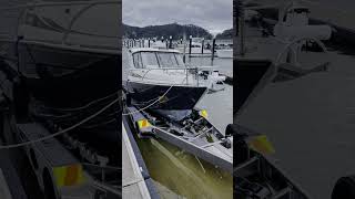 Balex Trailer Walkthrough Of An Extreme Boats 795Xt Trailer.