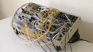 Found Time | Ambient Modular Synthesizer | (w/ Morphagene, QuBit ChordV2, Magneto, Clouds & Guitar)