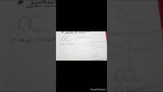 Synthesis of Warfarin || Medicinal chemistry 2