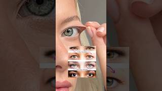 Hooded eyes makeup tutorial. Ally best tips and tricks in one video #hoodedeyes #hoodedeyemakeup