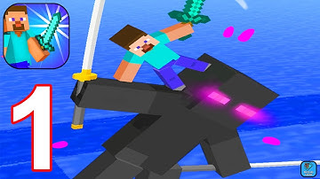 Ninja Sword: Pixel Fighting - Gameplay Walkthrough Part 1 Levels 1-15 (iOS,Android Gameplay)