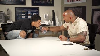 How I met The Rock x Melvin Gregg