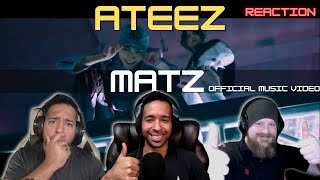 ATEEZ - 'MATZ' Official MV | StayingOffTopic Reaction