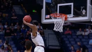 Mississippi States Xavian Stapleton Flies For Massive Fast Break Dunk Campusinsiders