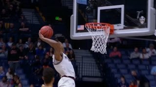 Mississippi State's Xavian Stapleton Flies For Massive Fast Break Dunk | CampusInsiders