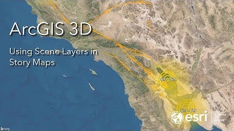 Using Scene Layers with Story Maps - May 2018