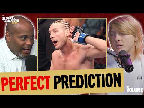 Paddy Pimblett PREDICTED QUICK finish of Benoit Saint-Denis | The Daniel Cormier Show
