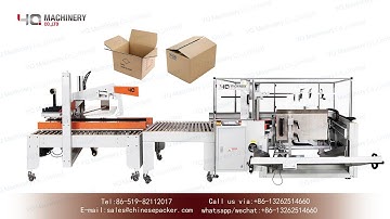 case erector and carton sealer|carton bottom and top sealing and packaging machines