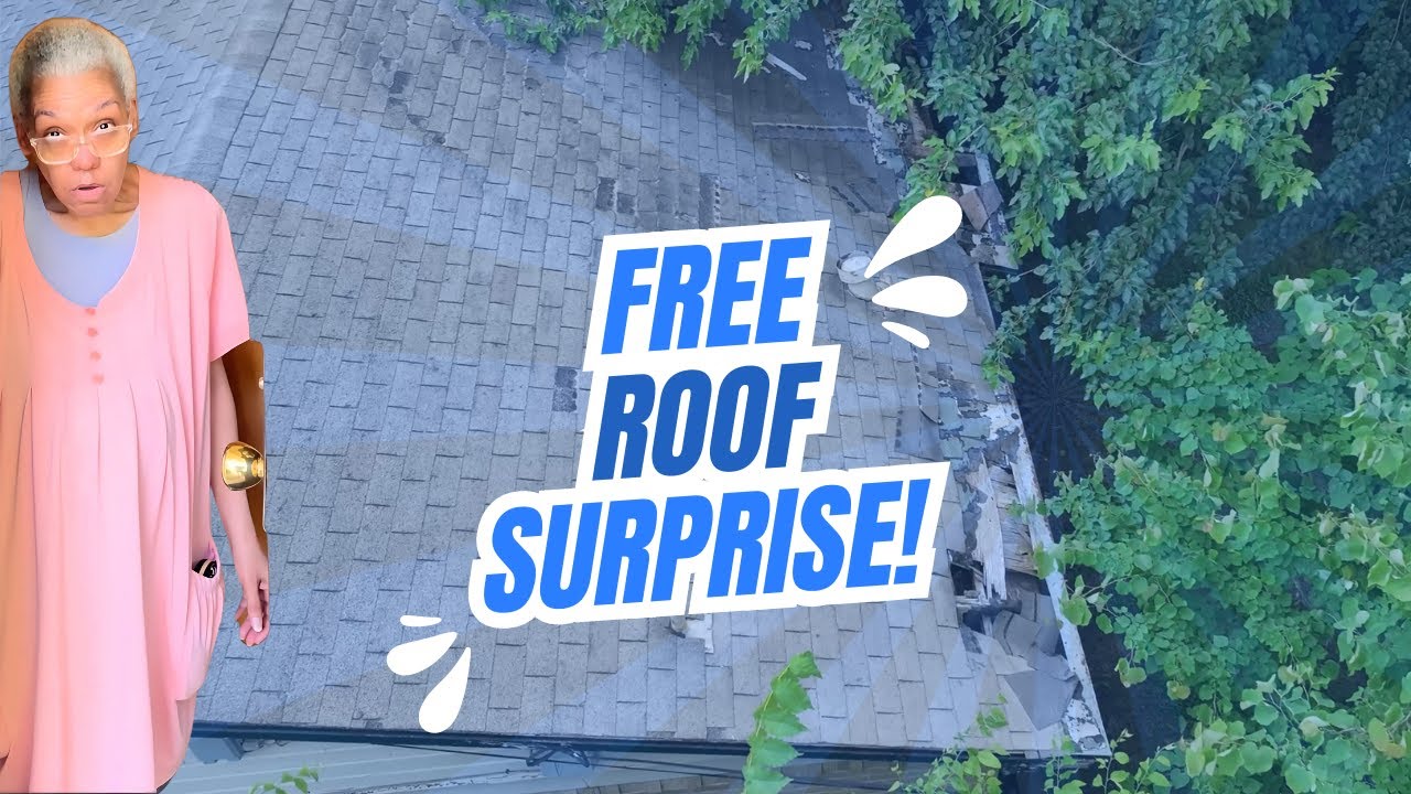 She Wanted A Tarp, We Gave Her A FREE Roof Instead