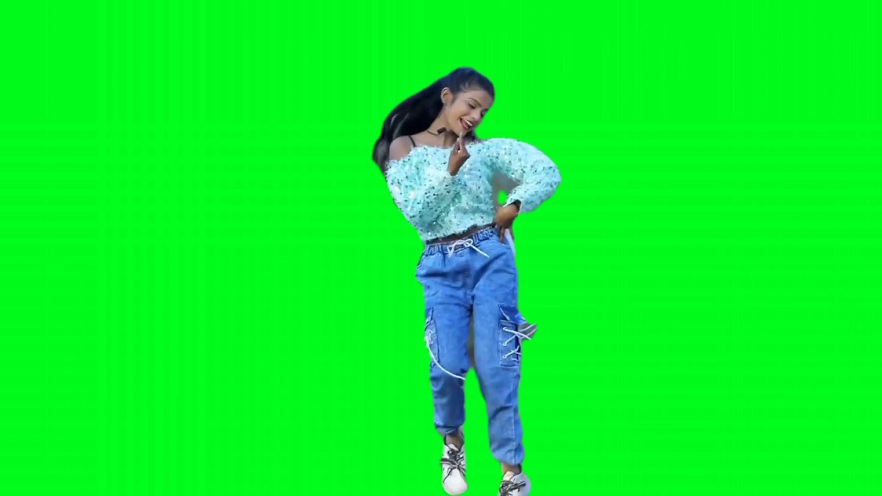 Holi Girl Video Status || Holi Green Screen Status Girl