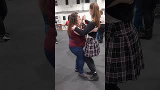 Kizomba presentation at the Tourism Expo oh Hungary by Budapest Kizomba Connection