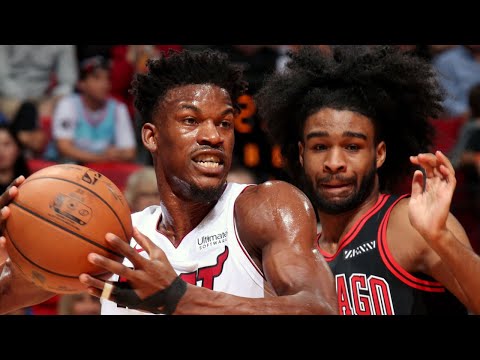 Miami Heat vs Chicago Bulls Full Game Highlights | December 8, 2019-20 NBA Season