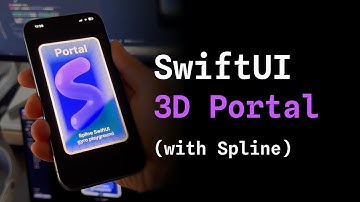 Spline +: SwiftUI: Building a Device Tilt-Controlled 3D Portal Experience 📱