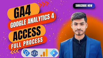 How to Access Google Analytics 4  | GA4 Account Access | Admin Access Google Analytics 4 | GA4