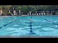 May 6, 2026 IMG 2416 950 yards (200, 750) Freestyle Swimming Pracice