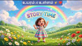 உயரம் முக்கியமில்லை 😲 உள்ளம் தான் முக்கியம் ❤️ | Motivational Tamil #Stories,  #TamilStories,   #uk 