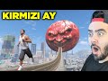 FRANKLIN KAÇ EVININ ÜSTÜNE KIRMIZI AY GELDI - GTA 5 MODS