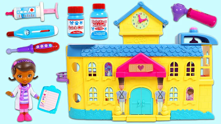 Paw Patrol Baby Marshall & Bluey Visit Doc McStuff...