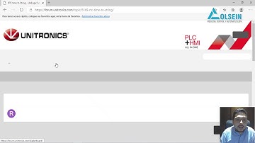 Unitronics - UniLogic Tabla Tipo Index - Colsein SAS