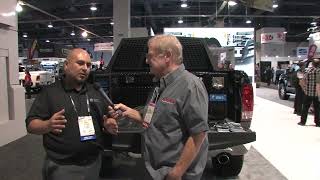TONNEAU COVER or RACK Do both with the new Aries Switchback Headache Rack!