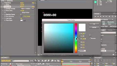 Adobe After Effects CS5 Tutorials - Digieffects Freeform, Presets Part No.3