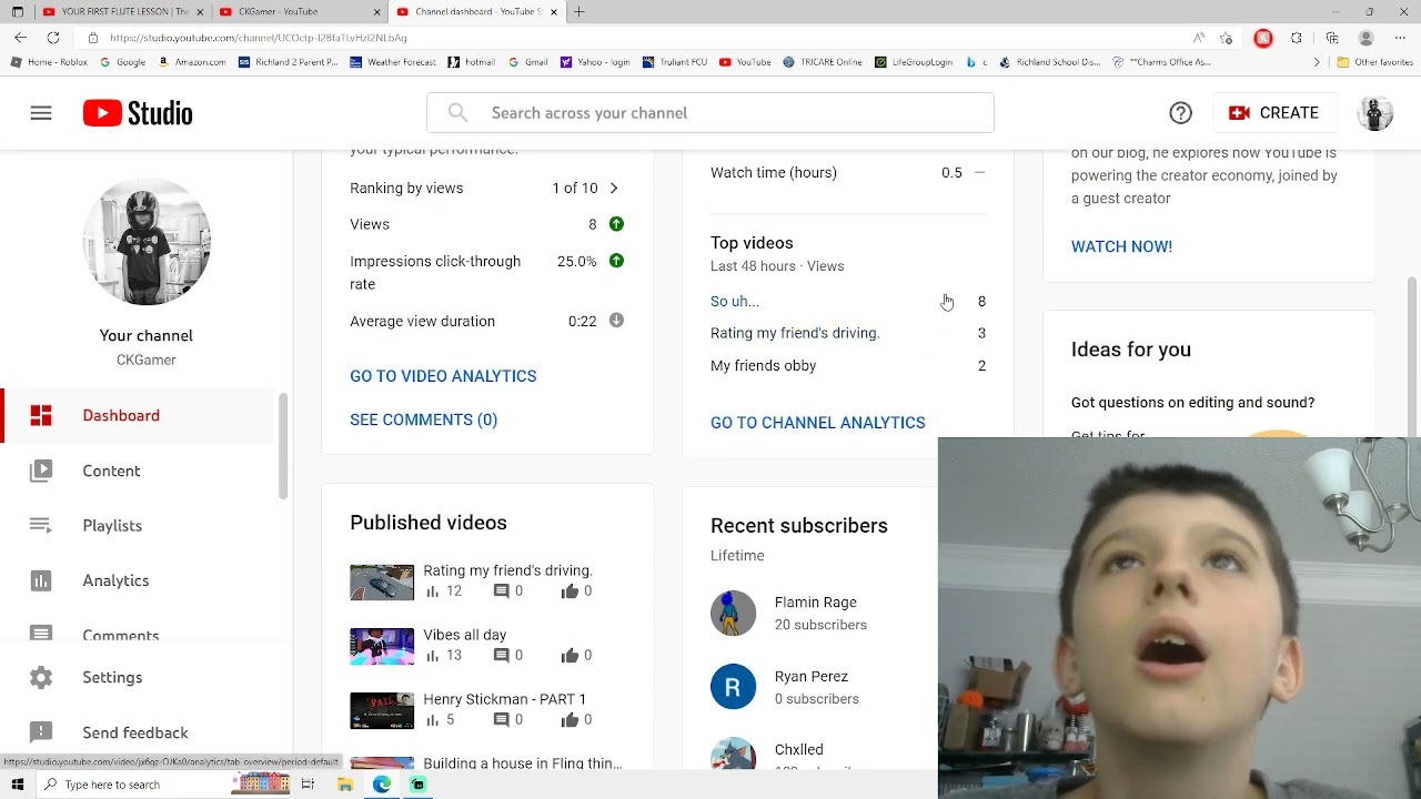 We have a problem.. YouTube