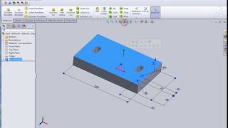 Feed Guide - solidwork 2011 part 01